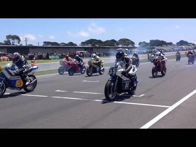 AMCN Island Classic 2015 Phillip Island Melbourne Australia