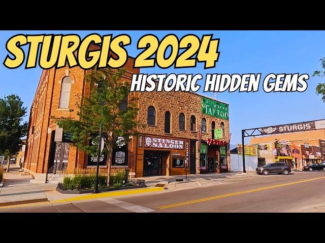 Discover (Hidden Gems of Sturgis) Historic South Dakota!