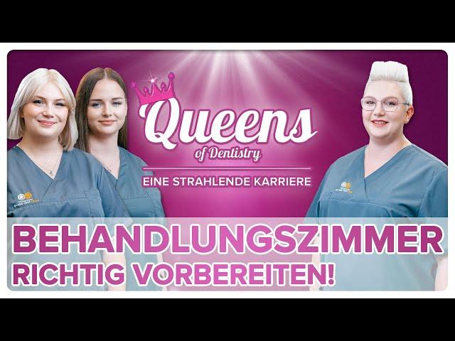 Vorbereitung und Instandhaltung von Praxis- und Behandlungszimmern! ZFAs zeigen LIVE!