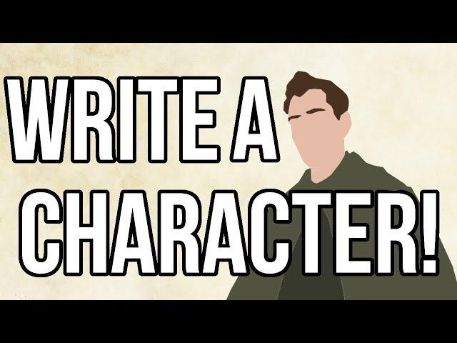 How to Write an Interesting Character in 5 Minutes!