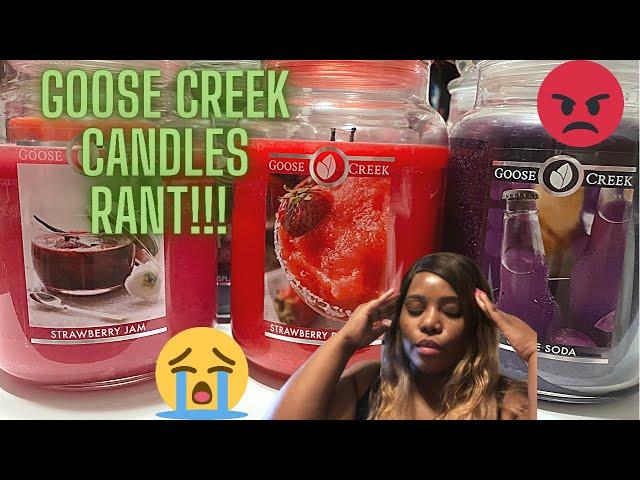 RANT! GOOSE CREEK CANDLES