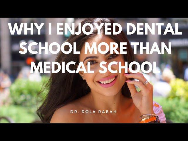 Why I enjoyed dental school more than medical school | The Social Life