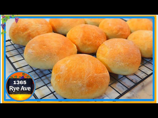 Bake Buns With This Easy Recipe |Perfect For Beginners| Only 6 Ingredients!
