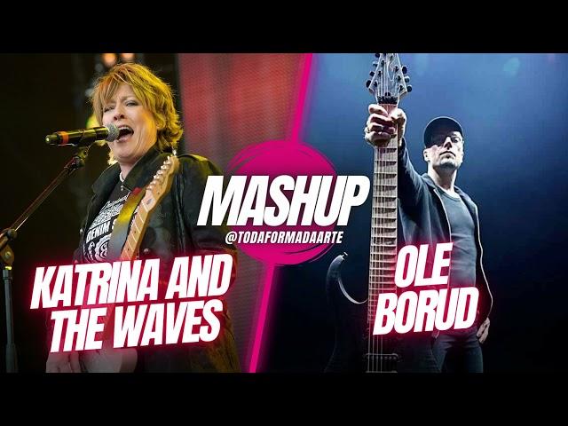 MASHUP - Katrina The Waves - Walking on Sunshine / Ole Borud - Fast Enough