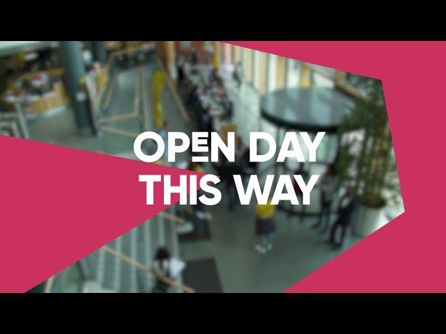 London South Bank University Open Day