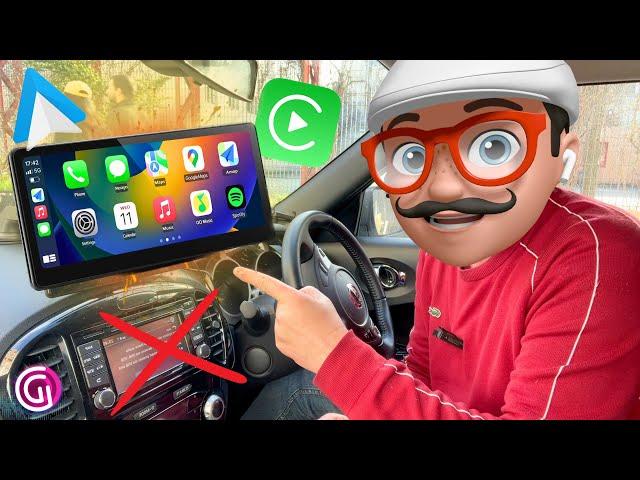 Apple CarPlay ou Android auto dans n’importe quelle voiture ! (CarpodGo T3Pro)