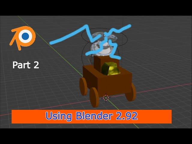 Beginner's Tutorial In Blender 2 92  - Tank Part 2