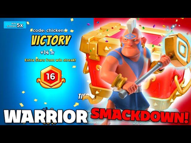 WARRIORS INTO GOLD! Best Path for Season 63 // Boom Beach Warships