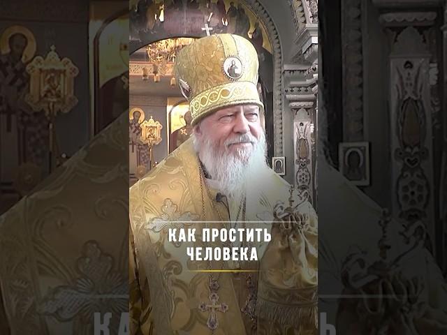 Как простить человека / Подписывайтесь на Telegram @BishopAugustine, ссылка в описании