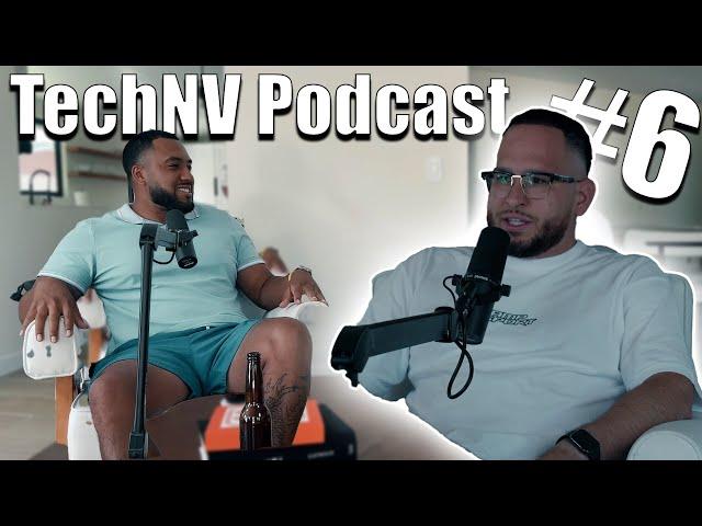 TechNV Podcast Episode 6 | Special Guest - @emanlosangeles (Amazon FBA Seller!)