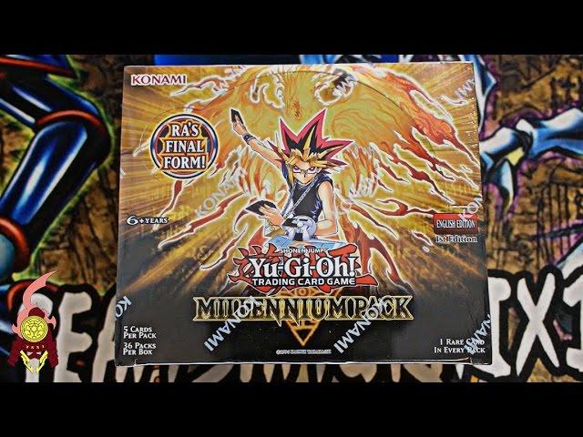 YUGIOH! MILLENNIUM PACK 1ST EDITION BOOSTER BOX OPENING! + GIVEAWAY! (Episode 20,21,22!)