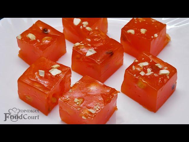 Bombay Halwa Recipe/ Easy Corn Flour Halwa/ Karachi Halwa