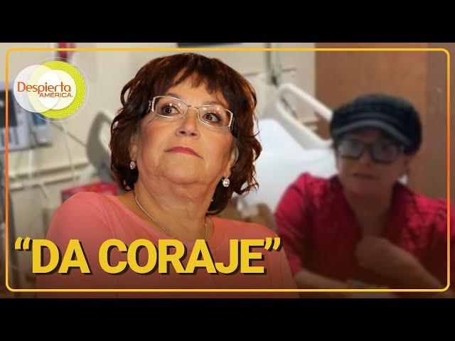 Doña Rosa Rivera aclara el motivo por el que fue hospitalizada de emergencia | Despierta América