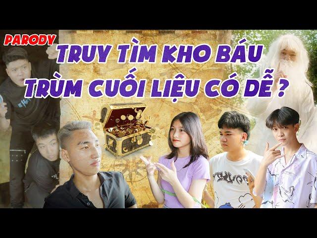 [Nhạc Chế] TRUY TÌM KHO BÁU TRÙM CUỐI LIỆU CÓ DỄ ? | ft.OvaItine X Boiz Media