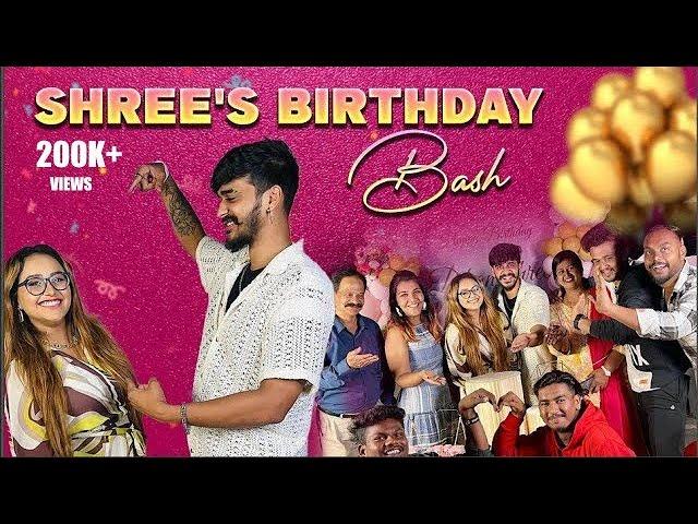 Shree Birthday vlog | Current hoithu cake cut mado time ali ‍| Samsameer_insta