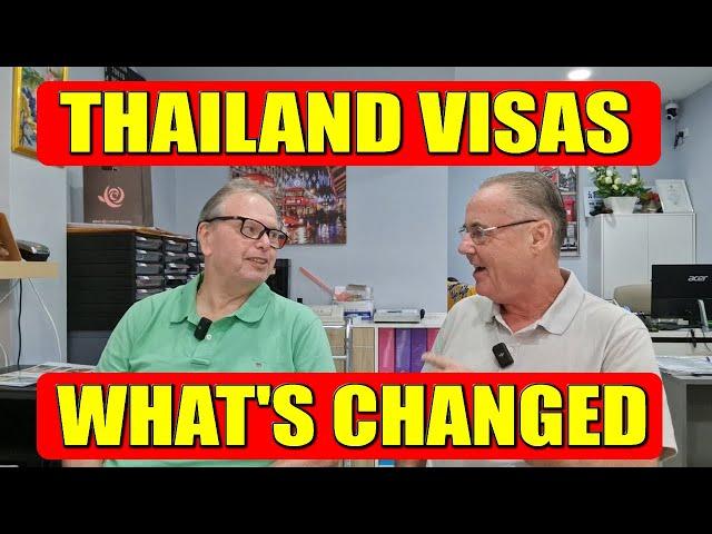 ONE STOP VISA PATTAYA: CHANGE'S WHAT YOU NEED TO KNOW!