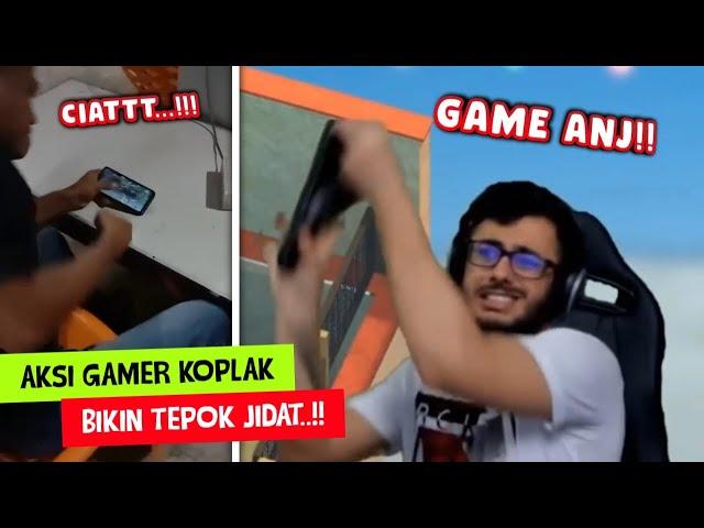 Gini Jadinya Kalau Player ML Kena Troll | Dereten Aksi Gamer Koplak Bikin Tepok Jidat