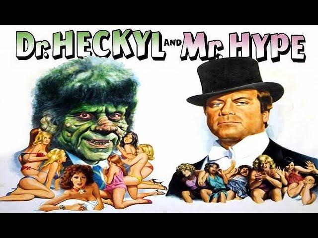 Dr Hecky y Mr Hype. Película completa en Español. 1980.