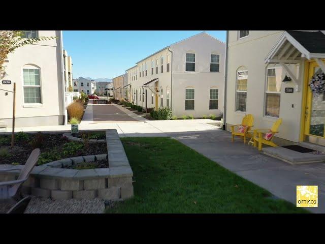 The Mews Homes in South Jordan, Utah