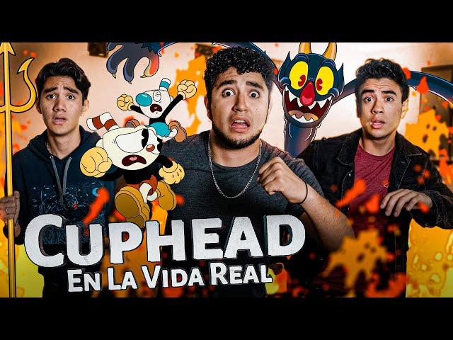 CUPHEAD EN EL MUNDO REAL!! - LA PELÍCULA - Changovisión