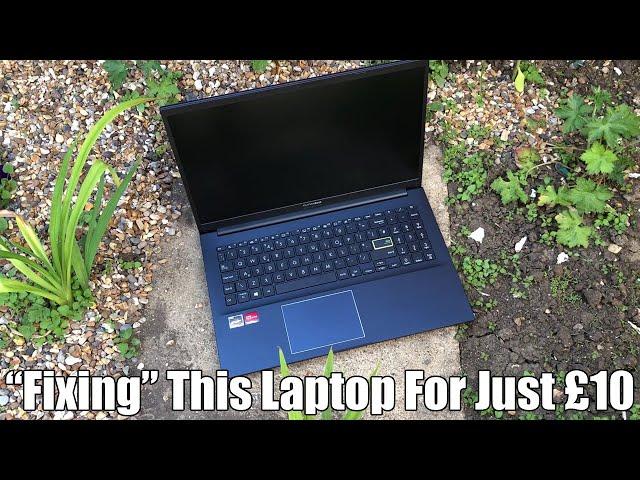 This "Faulty" Gaming Laptop Wouldn't Switch On...