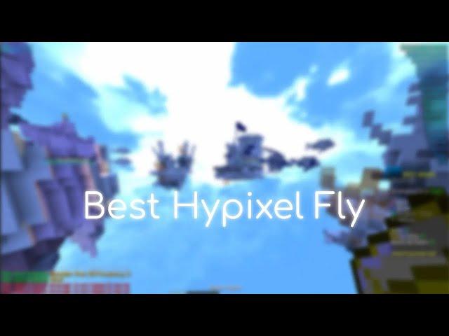 CRAZY HYPIXEL FLY V2  [PATCHED]  (PREDICTION BETTER FOR CHEATERS??)