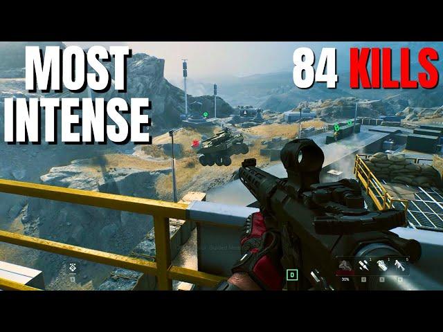 MOST INTENSE Battle in Delta Force! - Havoc Warfare Gameplay - 84 Kills (No Commentary)