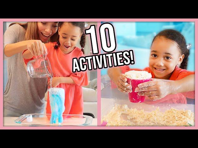 10 DIY Indoor Activities for Kids during Quarantine!