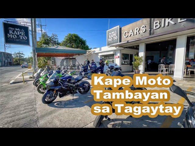 Moto Coffee Tambayan sa Tagaytay meet Ninja Philippines Big Bike grp