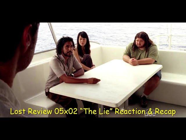 Lost Review 05x02 “The Lie” Reaction & Recap