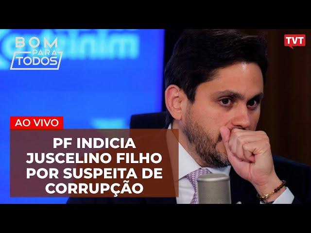 PF indicia Juscelino Filho por suspeita de corrupção | Macron pede união contra os 'extremos' | BPT