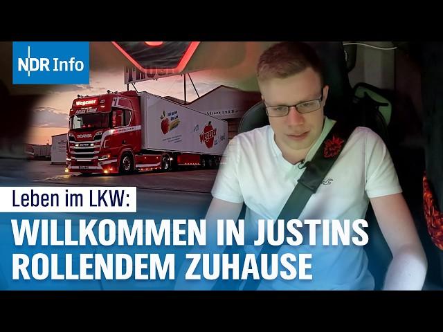 Trucker aus Leidenschaft: So schön kann das Leben im LKW sein | NDR Info