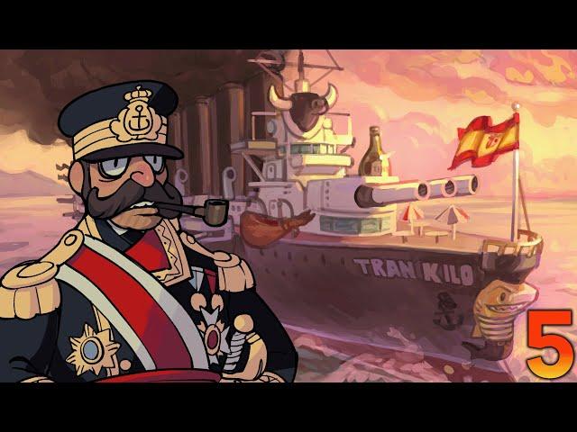 ULTIMATE ADMIRAL DREADNOUGHTS - sPAIN - EPISODE 5