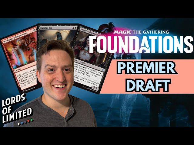 Making Sacrifices on Day 1 and WINNING | Foundations Draft | Magic: The Gathering