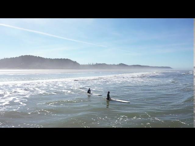 Surfing the Coast in Seabrook with Buck's Northwest