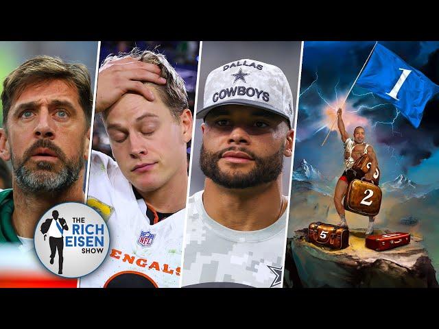 The Rich Eisen Show Top 5: Mike Hill’s Biggest NFL Disappointments This Season