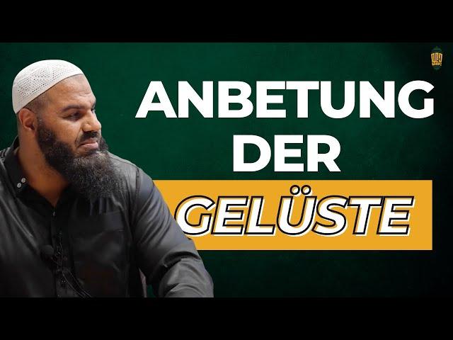 Die Anbetung der Gelüste - Abul Baraa