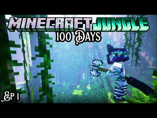 A Chaotic New World  Minecraft Twilight Jungle 100 Days Let's Play 1