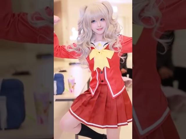 real cosplayer from Indonesia #cosplay #anime #cosplayer