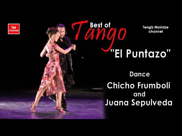 Tango "El Puntazo". Dance Chicho Frumboli and Juana Sepulveda with "Solo Tango" orchestra. Танго.