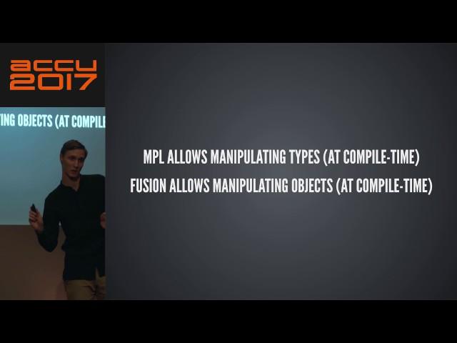 Metaprogramming in C++14 - Louis Dionne [ACCU 2017]