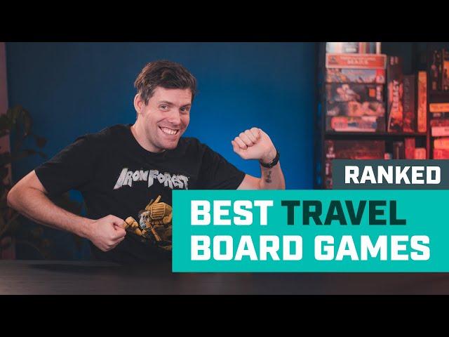 Best Small Board Games for Traveling