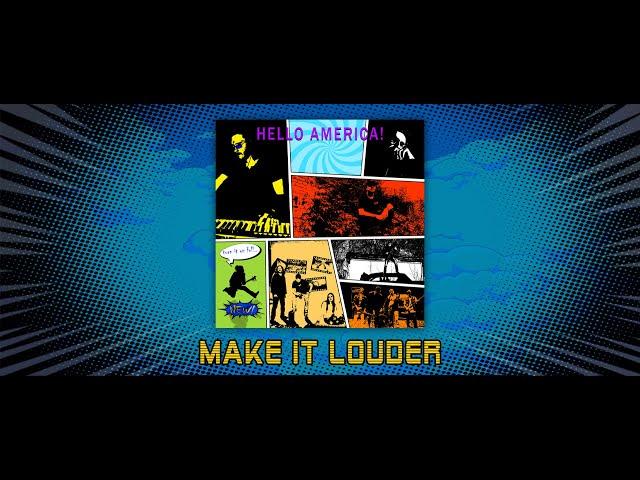 JIRAF4IK - Robot City (Collection songs "Hello America! MAKE IT LOUDER", 2020)