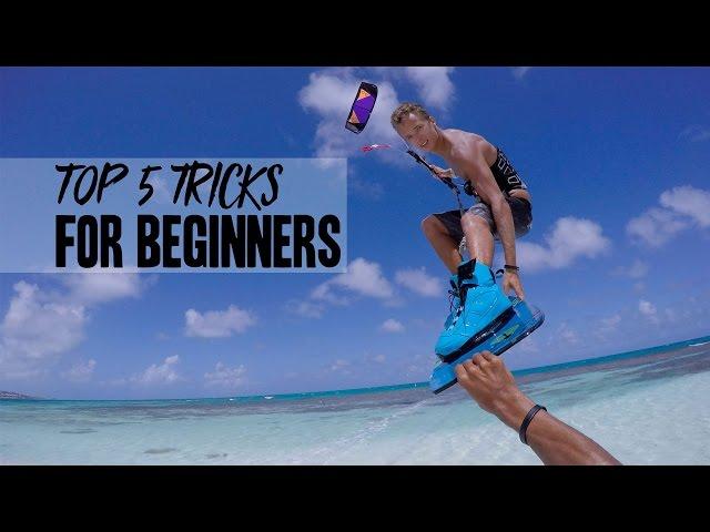 Kiteboarding: Top 5 Tricks For Beginners!