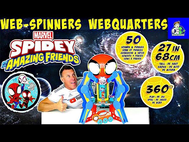 Marvel Spidey and his Amazing Friends Web - Spinners Webquarters