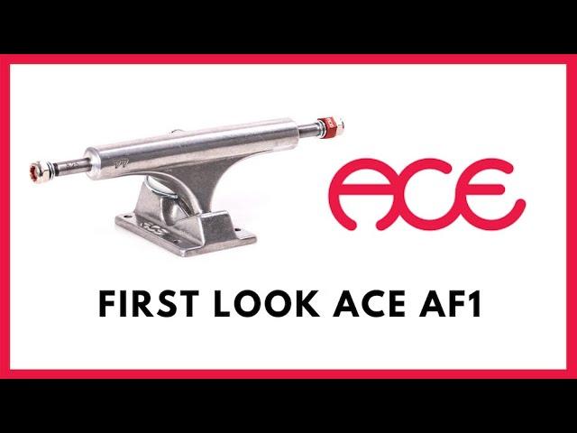 Why is everyone talking about these skateboard trucks? NEW Ace AF1 Trucks