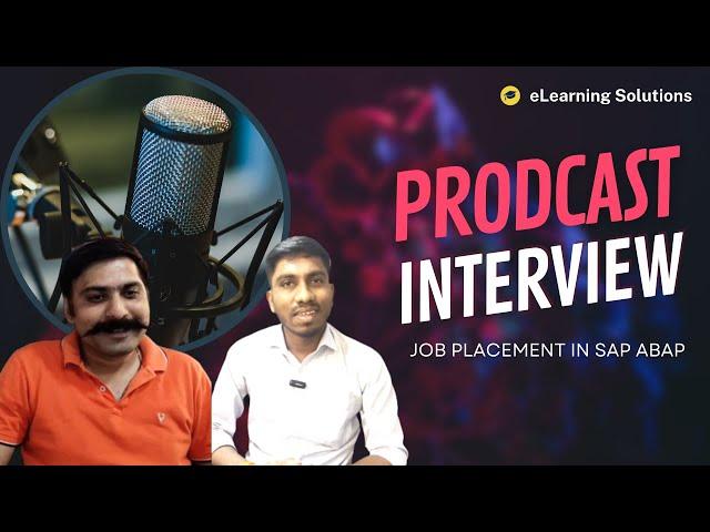 Complete Job Placement Journey | From learning to job placement | Elearning solutions #prodcast