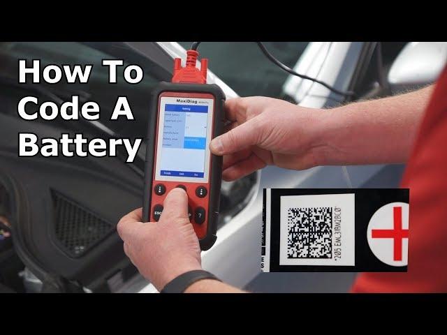 How To Register or "Code" A Battery - Wrenchin' Up