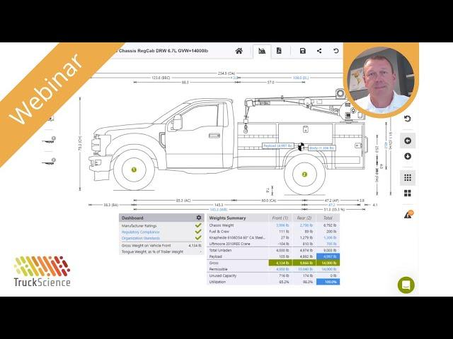 Calculating Axle Weights: Payload Optimization - TruckScience Axle Weight Calculator (US & Canada)