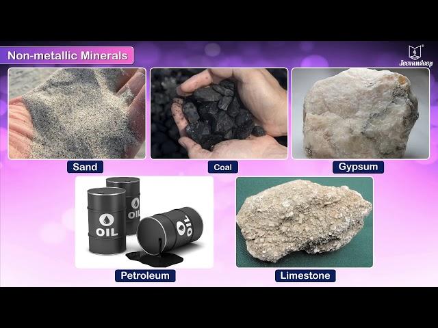 Mineral Resources | New Sparkle Semester Series Social Studies Grade 4 | Jeevandeep